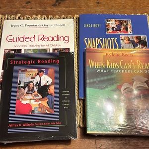 📚 Reading Essentials for Teachers 👩‍🏫 👨‍🏫 or Parents ALL Vacuumed Saeled